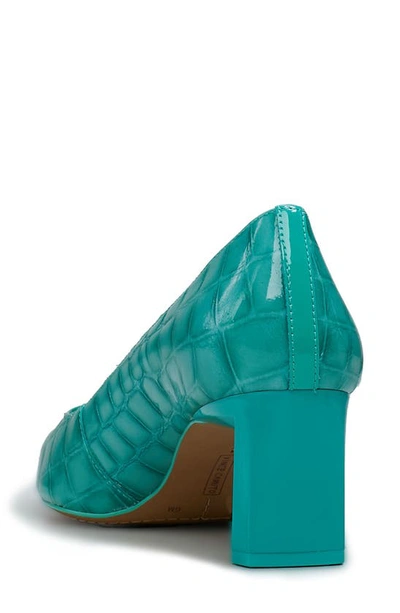 Vince Camuto Tritellia Pointed Toe Pump In Ocean