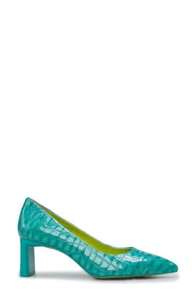 Vince Camuto Tritellia Pointed Toe Pump In Ocean
