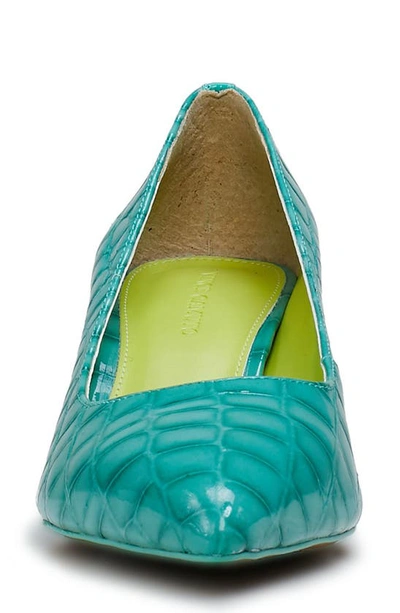 Vince Camuto Tritellia Pointed Toe Pump In Ocean