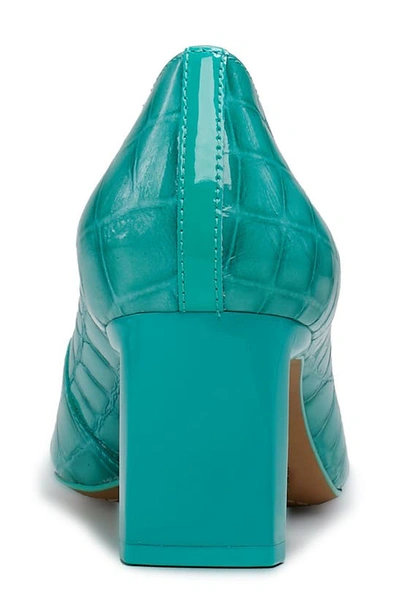 Vince Camuto Tritellia Pointed Toe Pump In Ocean
