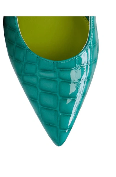 Vince Camuto Tritellia Pointed Toe Pump In Ocean