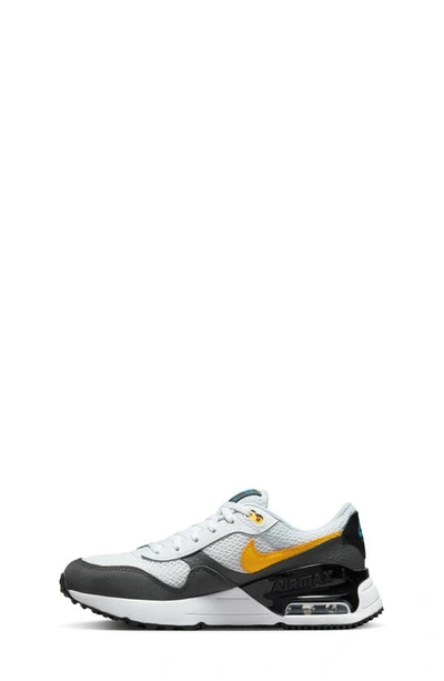 Shop Nike Air Max Systm Sneaker In White/ Laser Orange