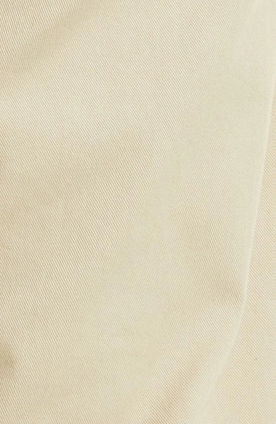 Double Rl Officer Cotton Twill Chino Pants In Stone