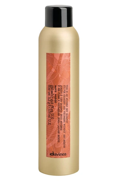 Shop Davines This Is An Invisible Dry Shampoo