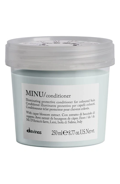 Shop Davines Minu Color Protecting Conditioner