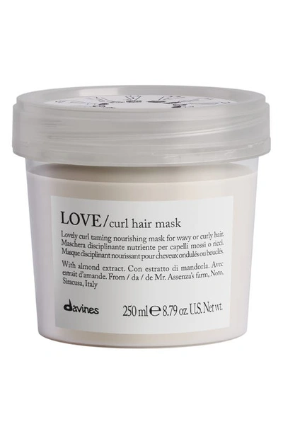 Shop Davines Love Curl Curly Hair Mask