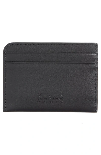 Shop Kenzo Boke Crest Card Case In Black