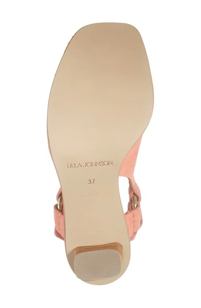Shop Ulla Johnson Crisscross Sandal In Dahlia