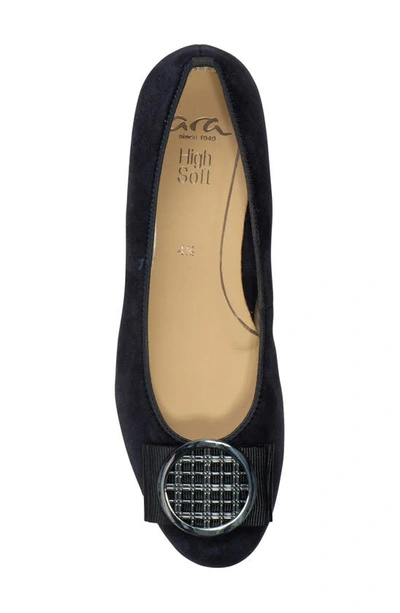 Ara Bambi Flat In Blue