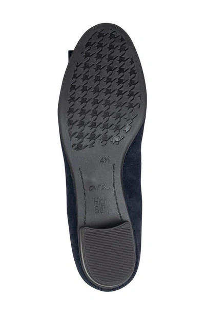 Ara Bambi Flat In Blue