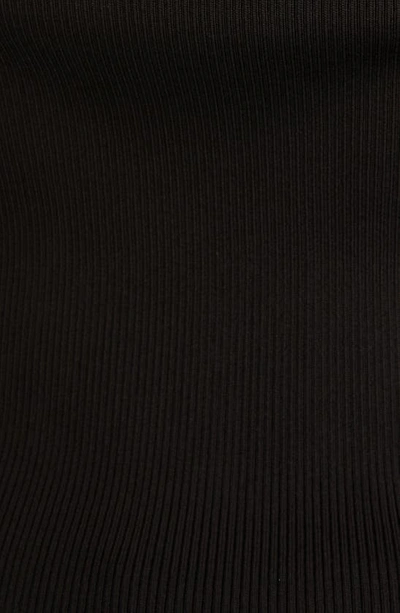 Shop Dries Van Noten Knit Tank In 900 - Black