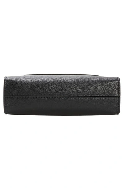 Mulberry Small Anthony Classic Grain Leather Satchel In Black