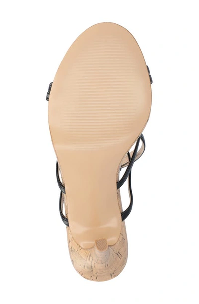 Journee Collection Womens Fylissa Heeled Sandals In Black