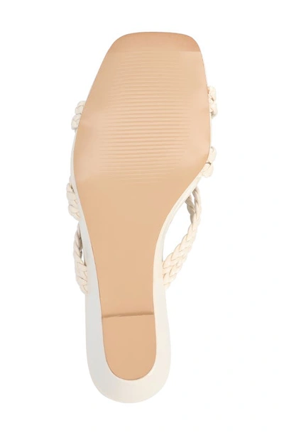Journee Collection Womens Baylen Wedge Sandals In Beige