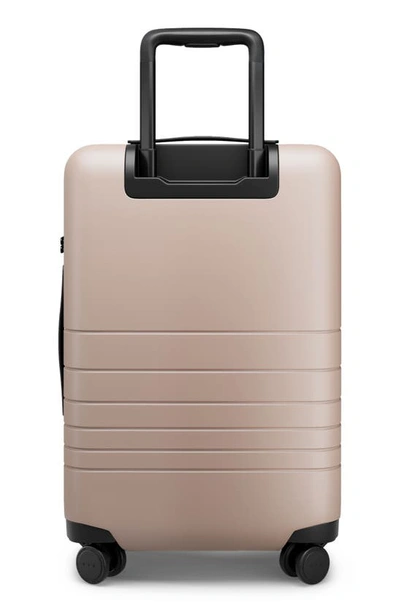 Shop Monos 23-inch Pro Plus Spinner Luggage In Rose Quartz