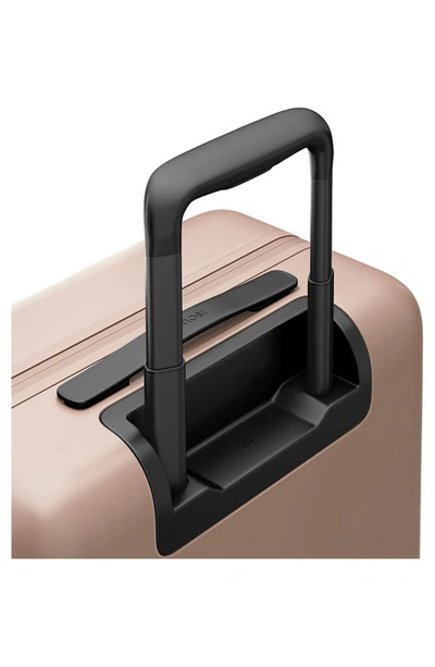 Shop Monos 23-inch Pro Plus Spinner Luggage In Rose Quartz