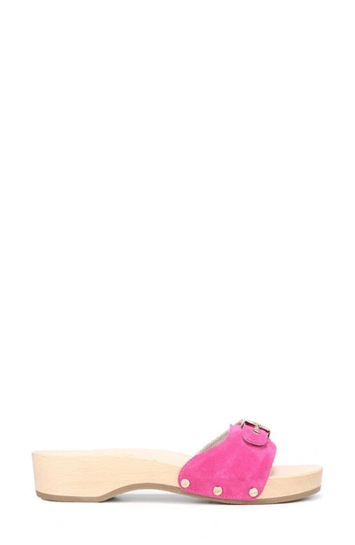 Shop Dr. Scholl's Original Collection Platform Slide Sandal In Pink Yarrow