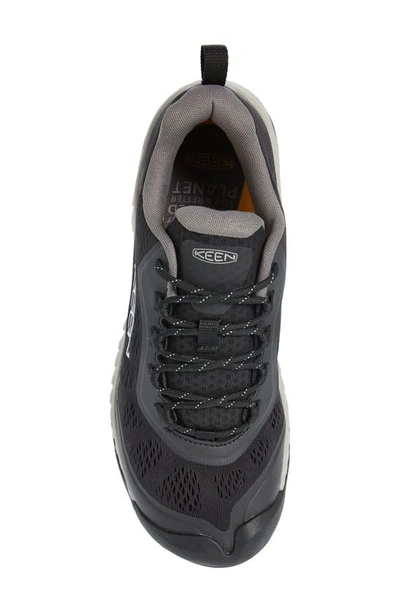 Shop Keen Nxis Speed Hiking Shoe In Black/ Vapor