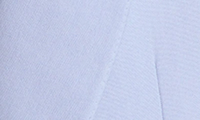 Shop Khaite Balton Double Breasted Wool Blend Jacket In Peri