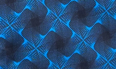 Maceoo Einstein Regular Fit Crossover Blue Button-up Shirt In Blue