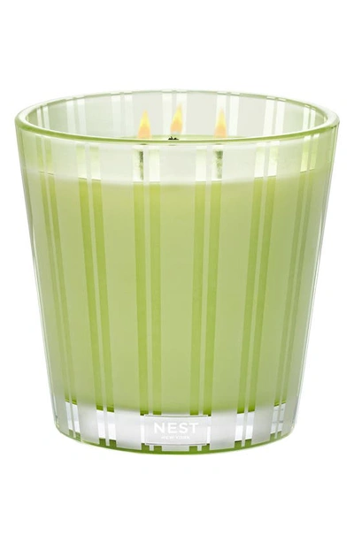 Shop Nest New York Lime Zest & Matcha Candle In 3 Wick