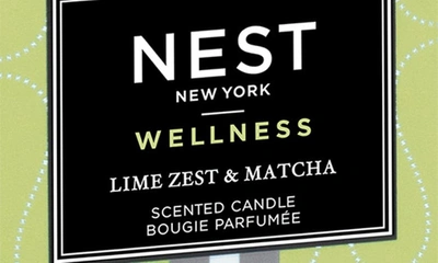Nest New York Lime Zest & Matcha Votive Candle 2 oz / 70 G In Votive