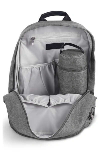 Shop Uppababy Diaper Changing Backpack In Deep Sea