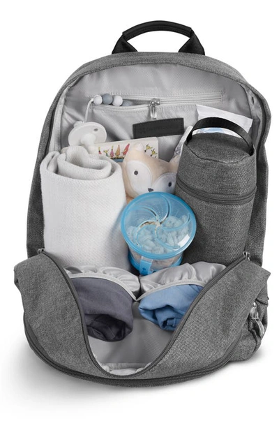 Shop Uppababy Diaper Changing Backpack In Deep Sea