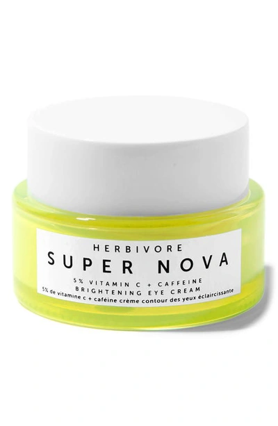 Shop Herbivore Botanicals Super Nova 5% Vitamin C + Caffeine Brightening Eye Cream