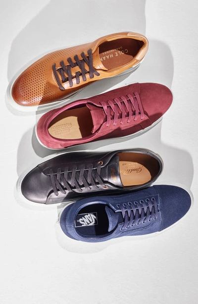 Cole Haan Grandpro Rally Sneaker In Navy Ink Nubuck