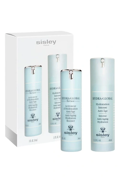 Shop Sisley Paris Full Size Hydra-global Skin Care Set Usd $590 Value