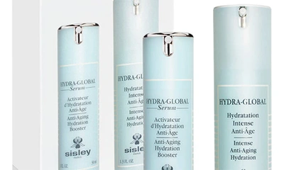 Shop Sisley Paris Full Size Hydra-global Skin Care Set Usd $590 Value