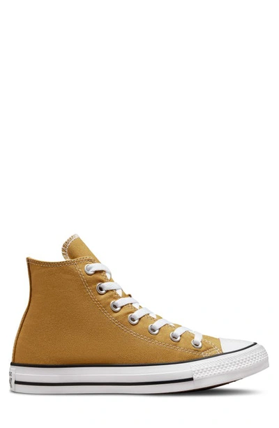 Shop Converse Gender Inclusive Chuck Taylor® All Star® High Top Sneaker In Burnt Honey