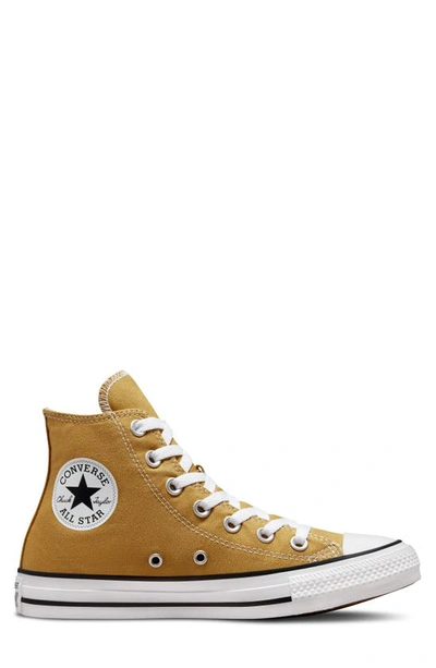 Shop Converse Gender Inclusive Chuck Taylor® All Star® High Top Sneaker In Burnt Honey
