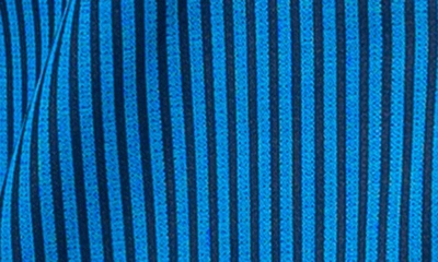 Shop Maceoo Einstein Diamonds & Stripes Contemporary Fit Button-up Shirt In Blue