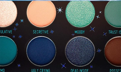 Shop Melt Cosmetics Bad Side Zodiac Eyeshadow Palette In Water