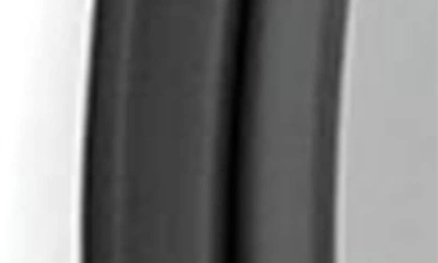 Hay Round Strap Mirror In Anthracite