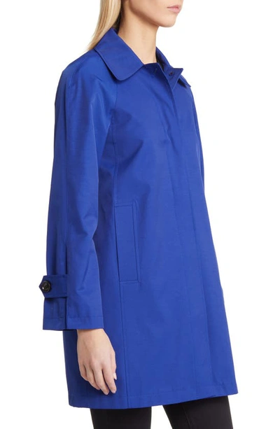 SAM EDELMAN SAM EDELMAN MAC WATER REPELLENT COTTON BLEND RAINCOAT 
