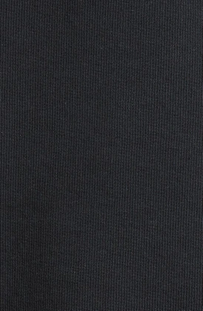Shop Heron Preston Misprinted Heron Cotton Graphic Hoodie In Black Black