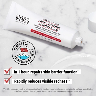 Kiehl's Since 1851 Ultra Facial Advanced Repair Barrier Cream In White