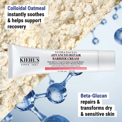 Kiehl's Since 1851 Ultra Facial Advanced Repair Barrier Cream In White