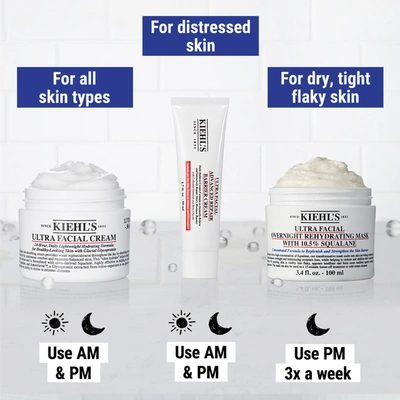 Shop Kiehl's Since 1851 Ultra Facial Advanced Repair Barrier Cream In Default Title