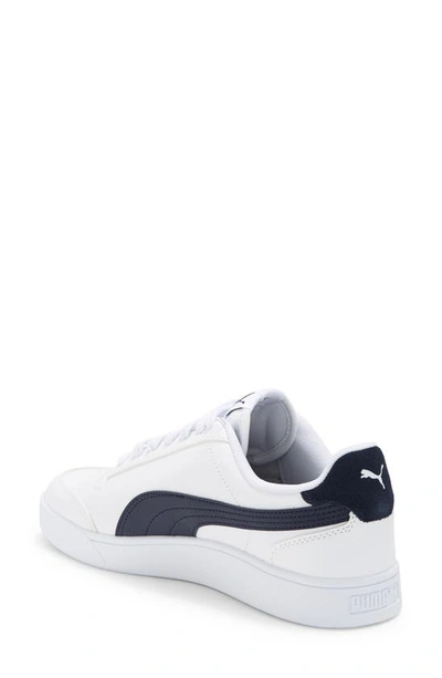 Puma Sneakers In  White- Navy