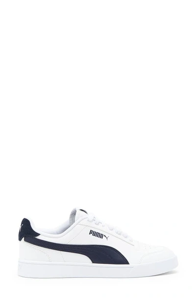 Puma Sneakers In  White- Navy