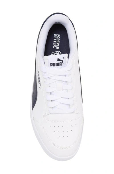 Puma Sneakers In  White- Navy