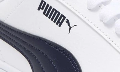 Puma Sneakers In  White- Navy