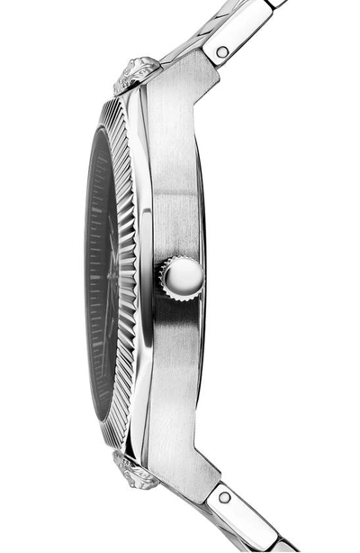 Shop Versus Echo Park Multifunction Bracelet Watch, 42mm In Stainless Steel