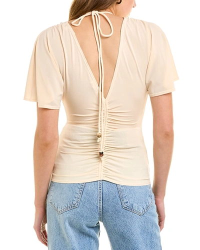 A.l.c . Nina Top In White