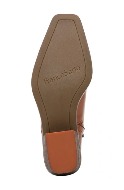 Shop Franco Sarto Forta Boot In Rust