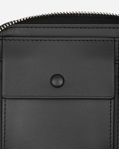 Shop Acne Studios Zippered Wallet In Black